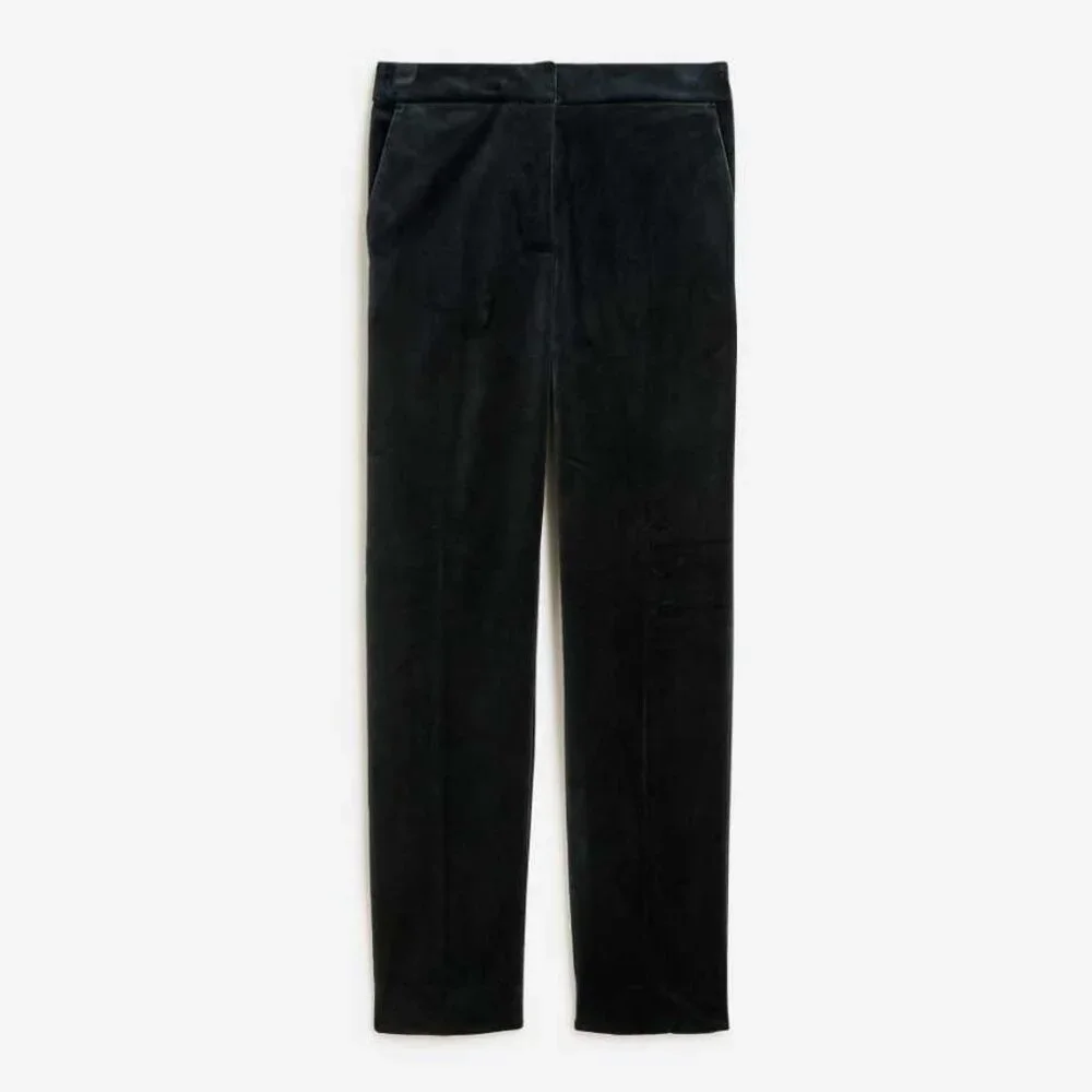 J. Crew Midnight Blue Straight Leg Pants - Picture 11 of 11